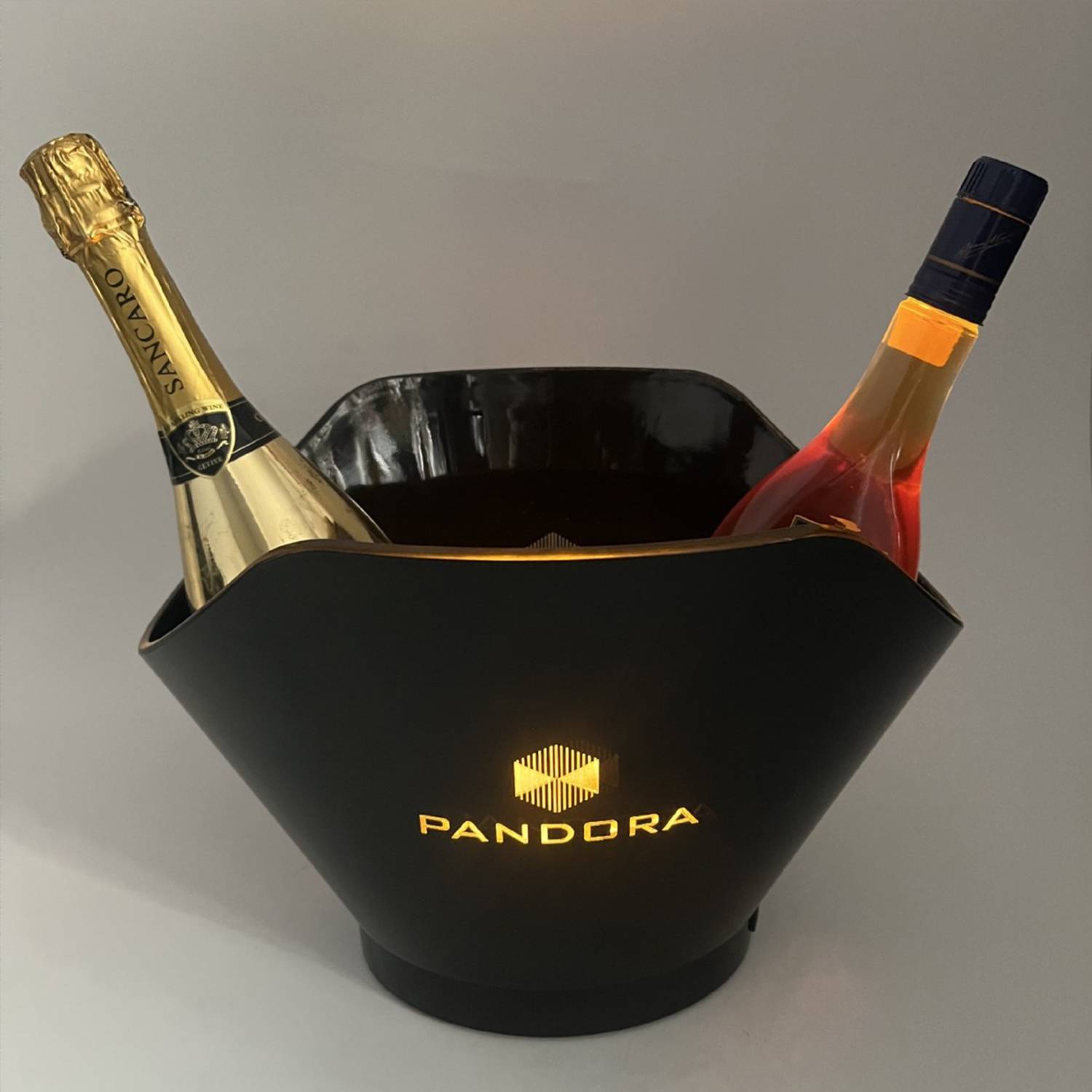 Yuanbao Oil Spray Luminous Ice Bucket 3