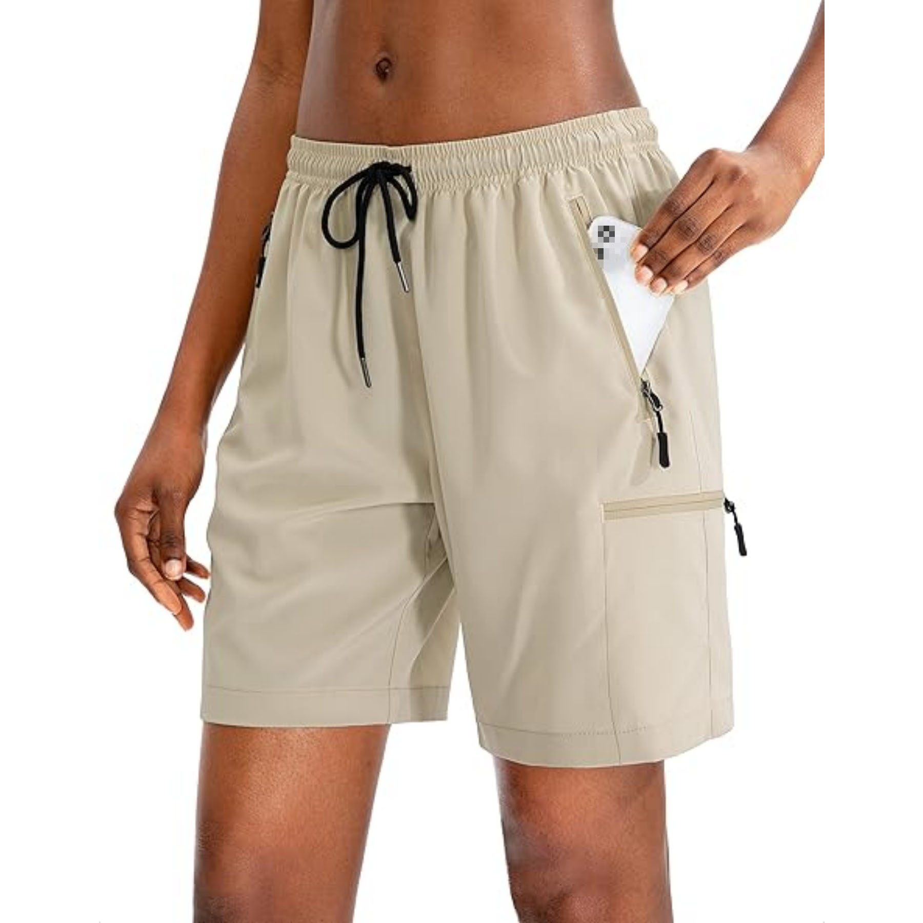 Women's Hiking Cargo Shorts 15