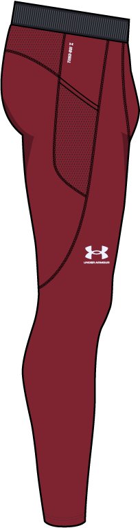 UA Iso-Chill Men's Leggings 8
