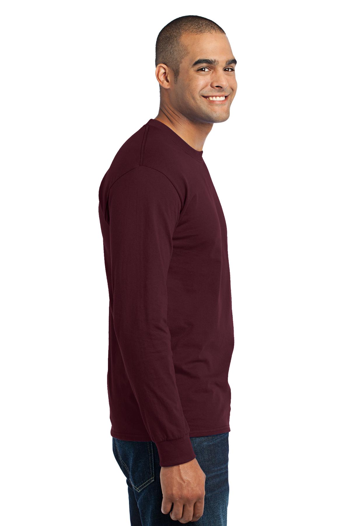 Port & Co Long Sleeve Core Blend Tee. PC55LS 58