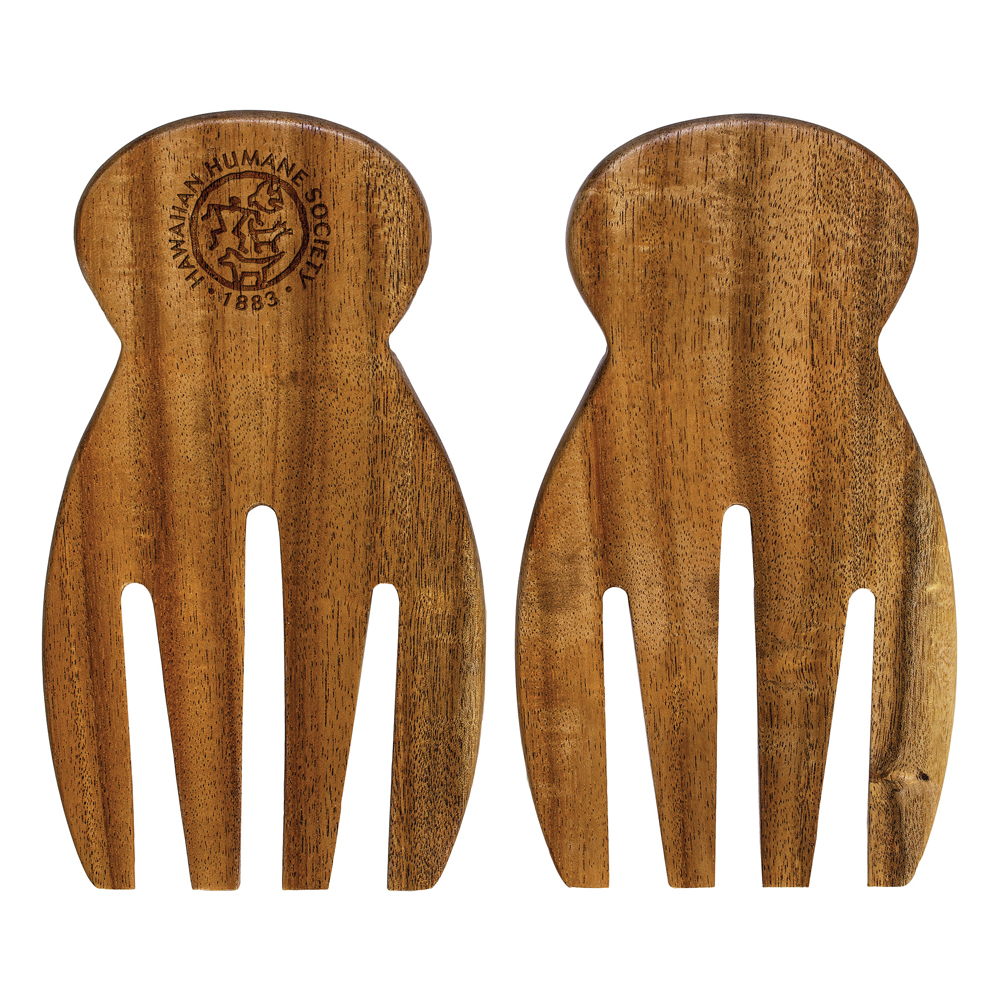 TB Home® Acacia Salad Hands
