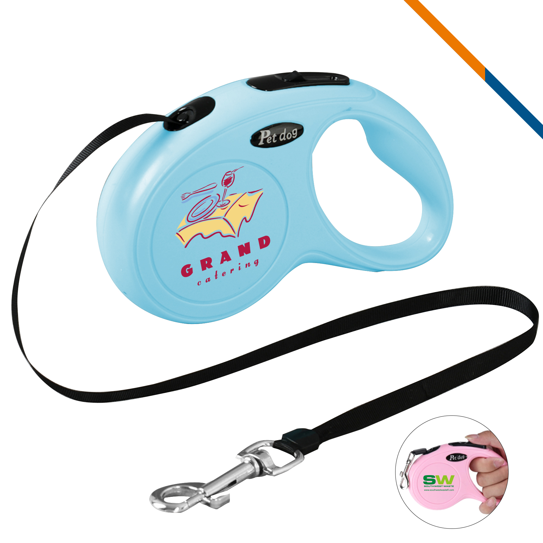 Naye Retractable Dog Leash 4
