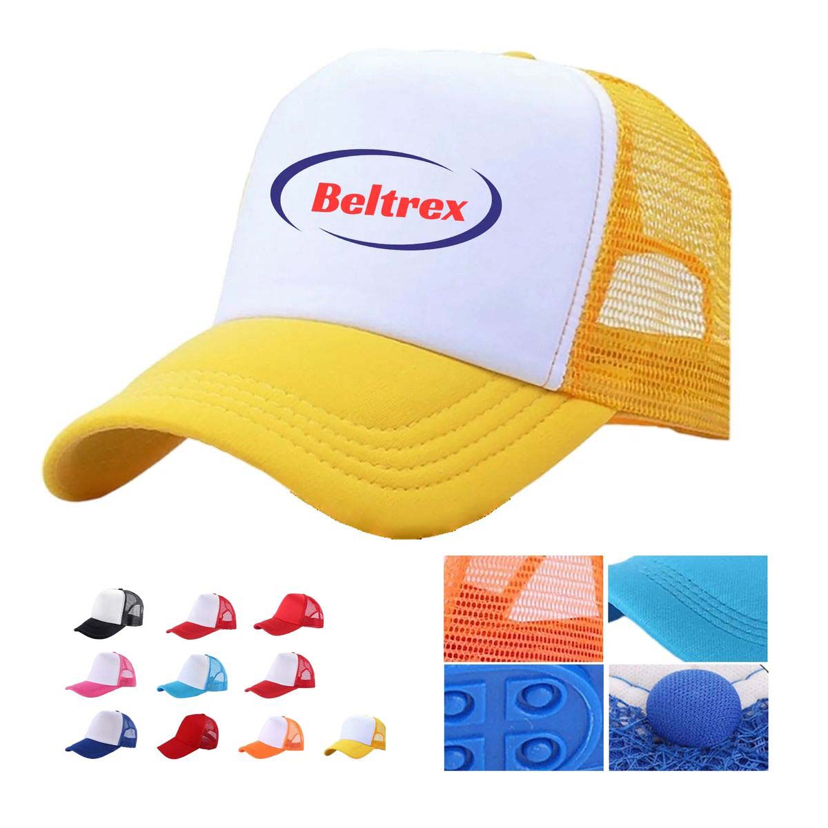 Adjustable Mesh Cap for Sports and Daily Wear 7