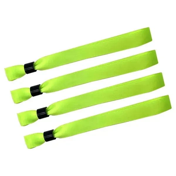 Dye-Sublimated Fabric Event Wristband 14