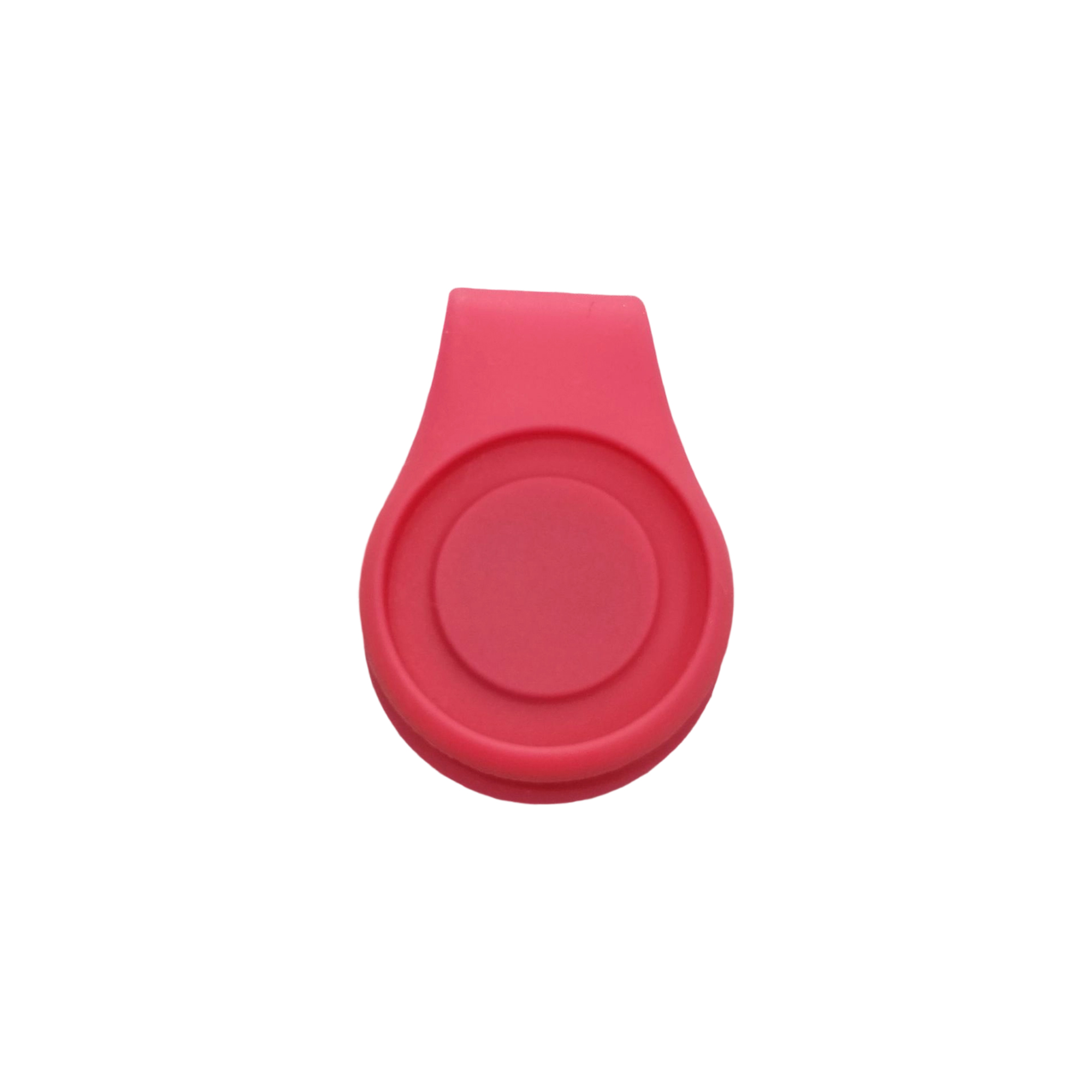 Silicone Golf Hat Clip With Magnetic Ball Marker 1.6" 13