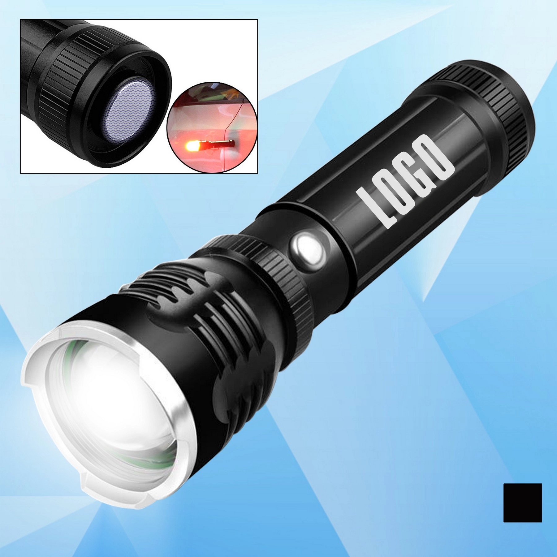 Rechargeable Flashlight w/ Magnet 4