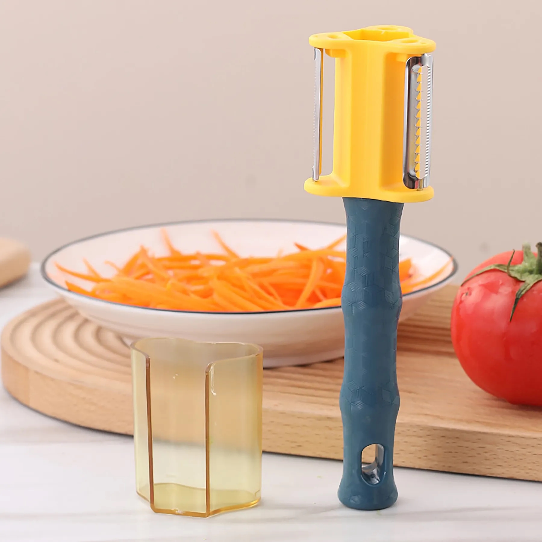 Polypropylene 3-in-1 Fruit Paring Knife 7