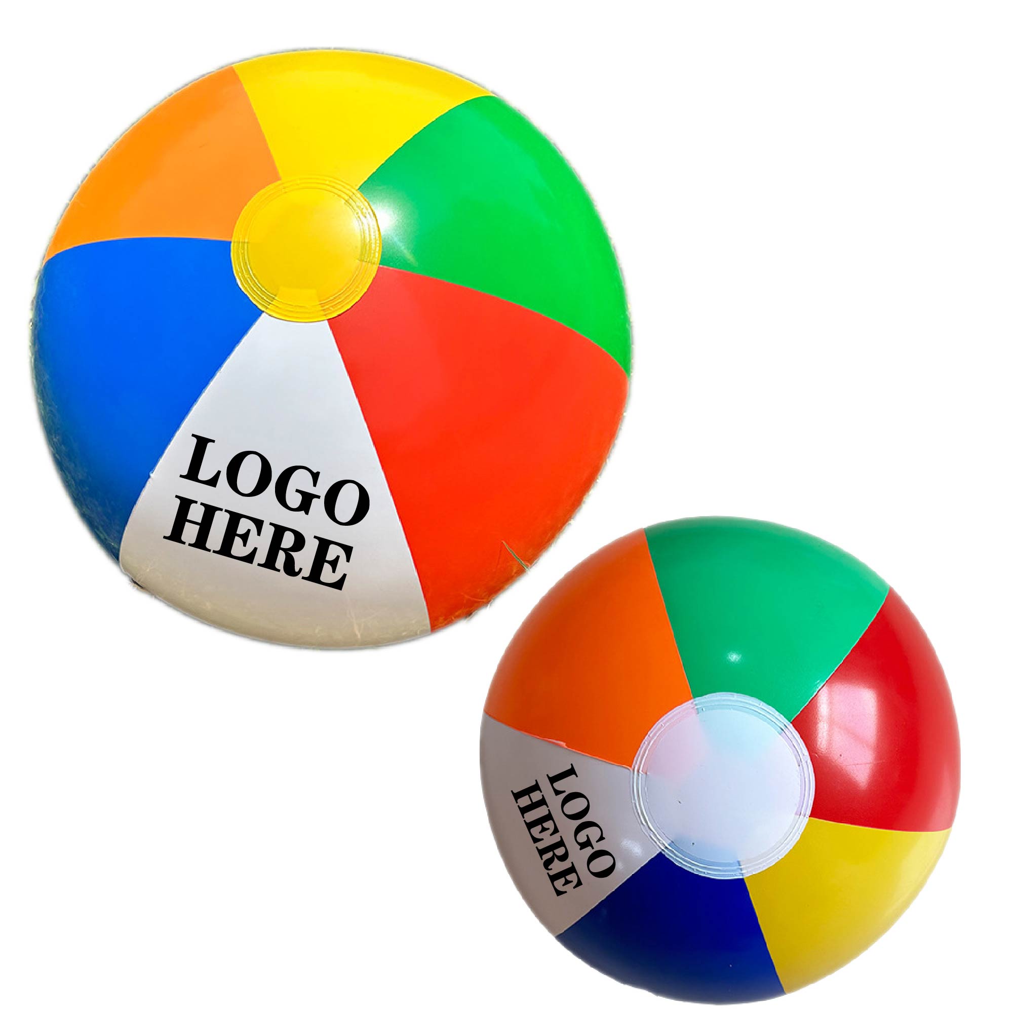 Inflatable Portable 6-Inch Mini Beach Ball 2
