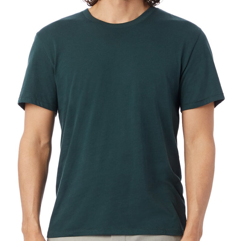 Alternative Mens Organic Basic Crew 3