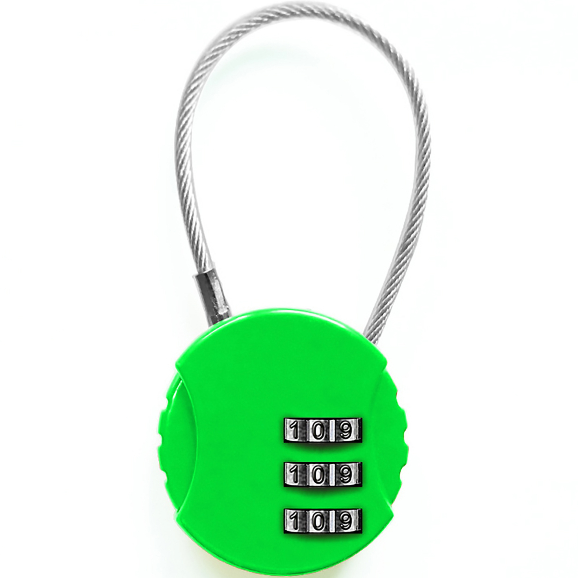 Alloy Combination Lock w/Cord 5