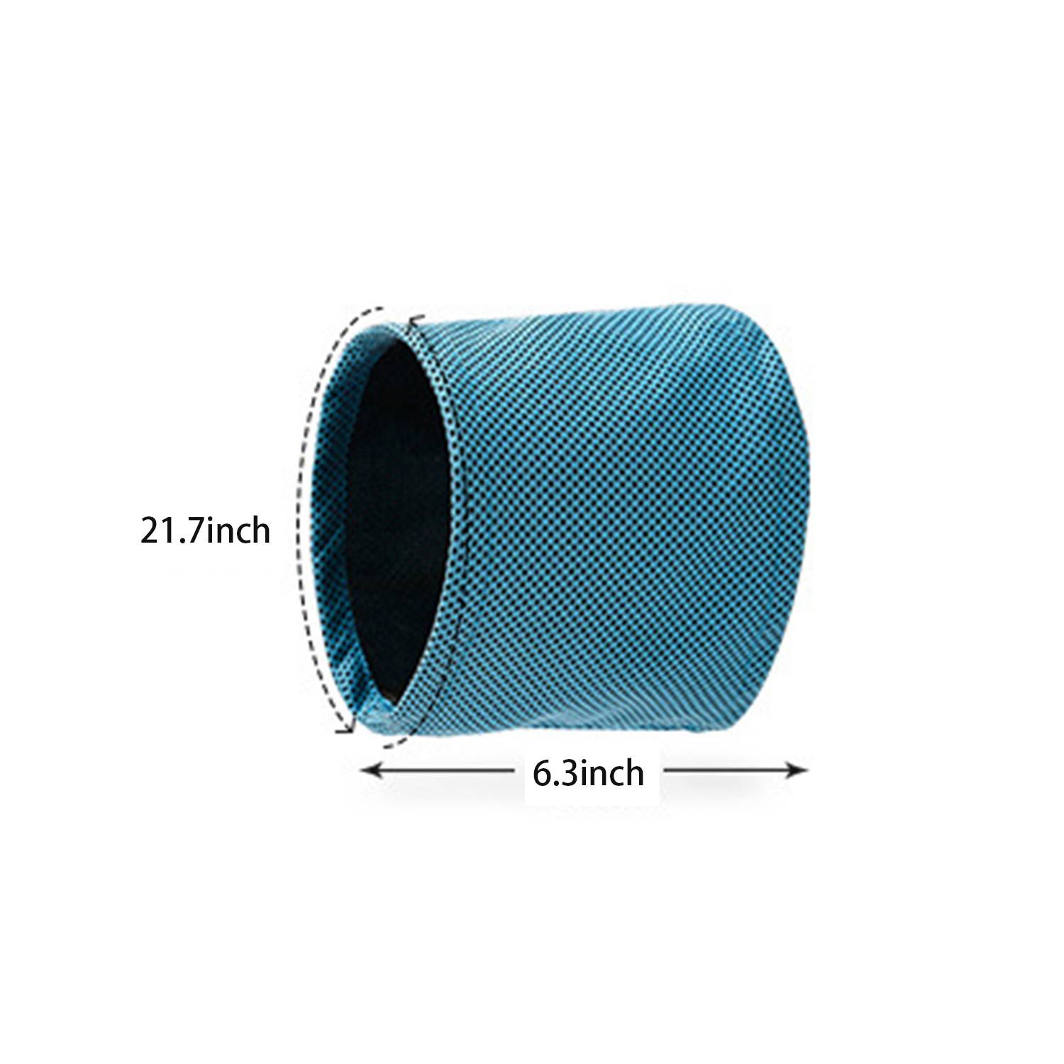 Pet Cooling Bandana – Polyester Neck Wrap for Summer Relief 3