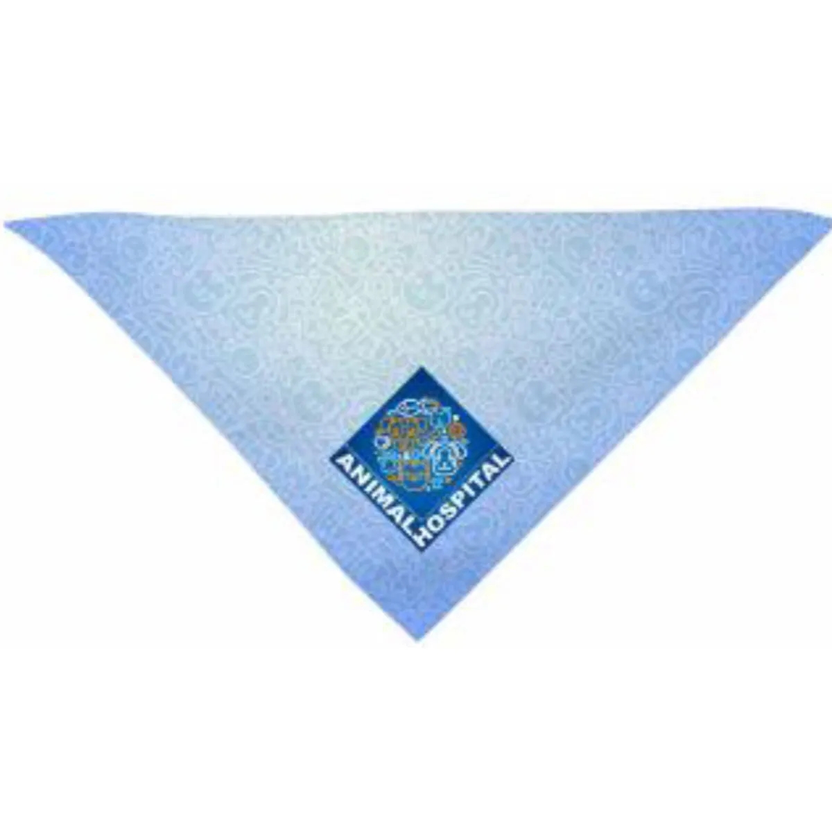 Sublimated Small Dog Bandana, 14x14x20 2
