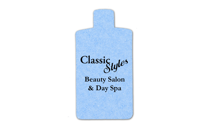 Lotion Bottle Compressed Sponge