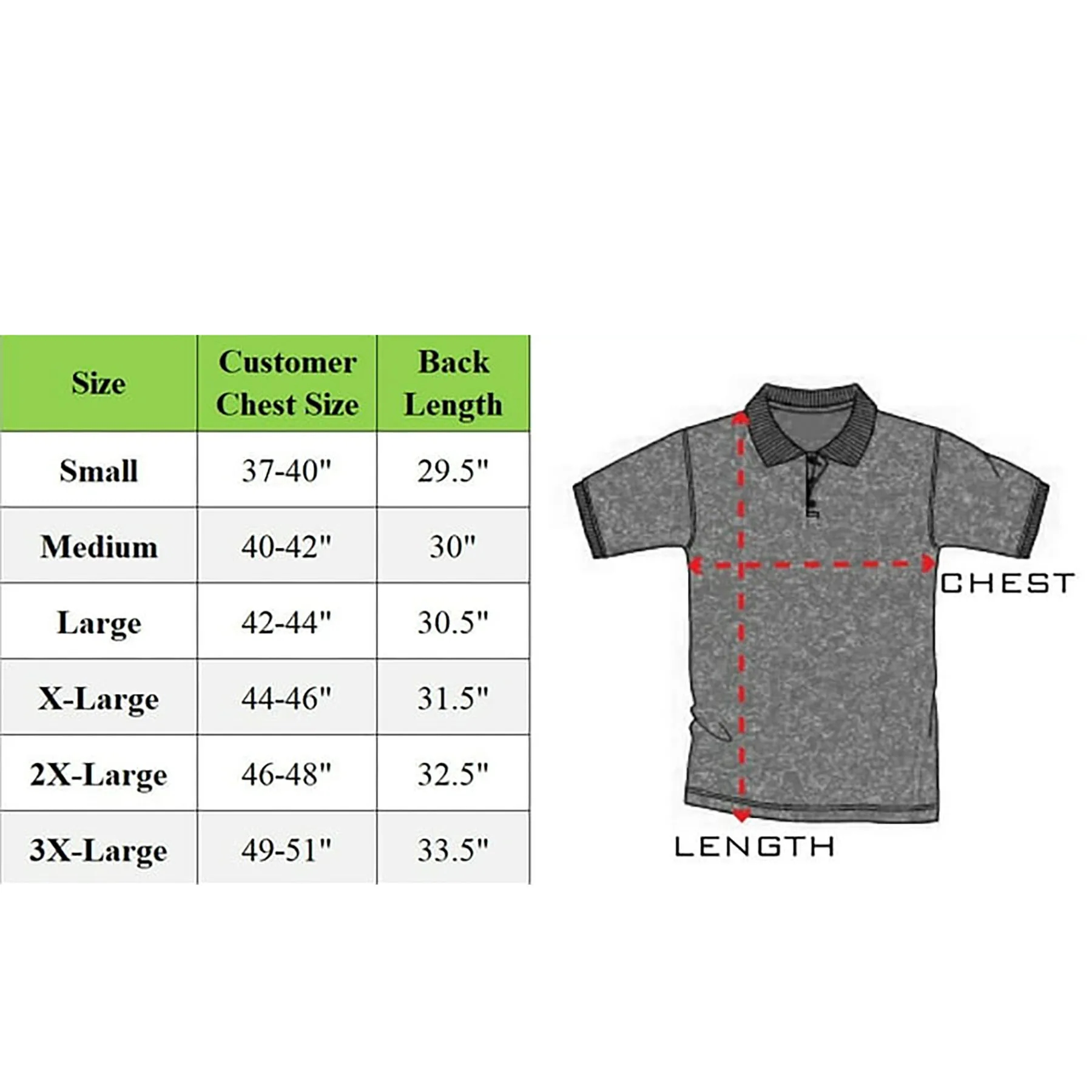 Solid Color Polo Shirt 12