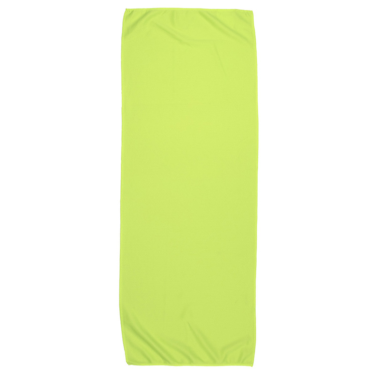 "THE RAINER" Recycled RPET Cooling Towel – 12" W x 32" H 9