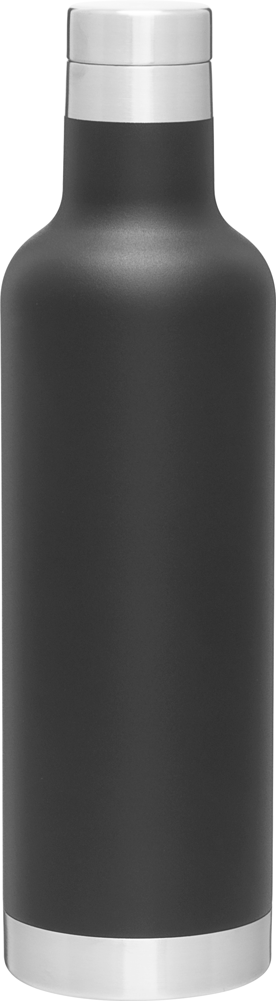 25 oz h2go noir - powder, custom water bottle with logo imprint 7