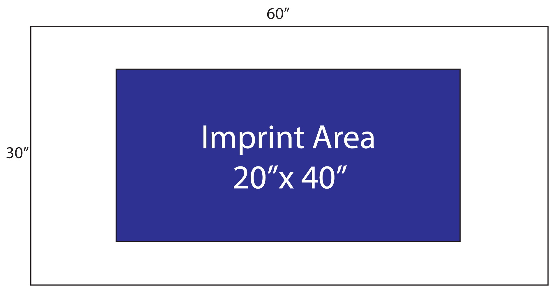 30" x 60" Beach Towel 30