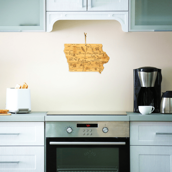 U.S. Destination Bamboo Cutting and Serving Boards 625