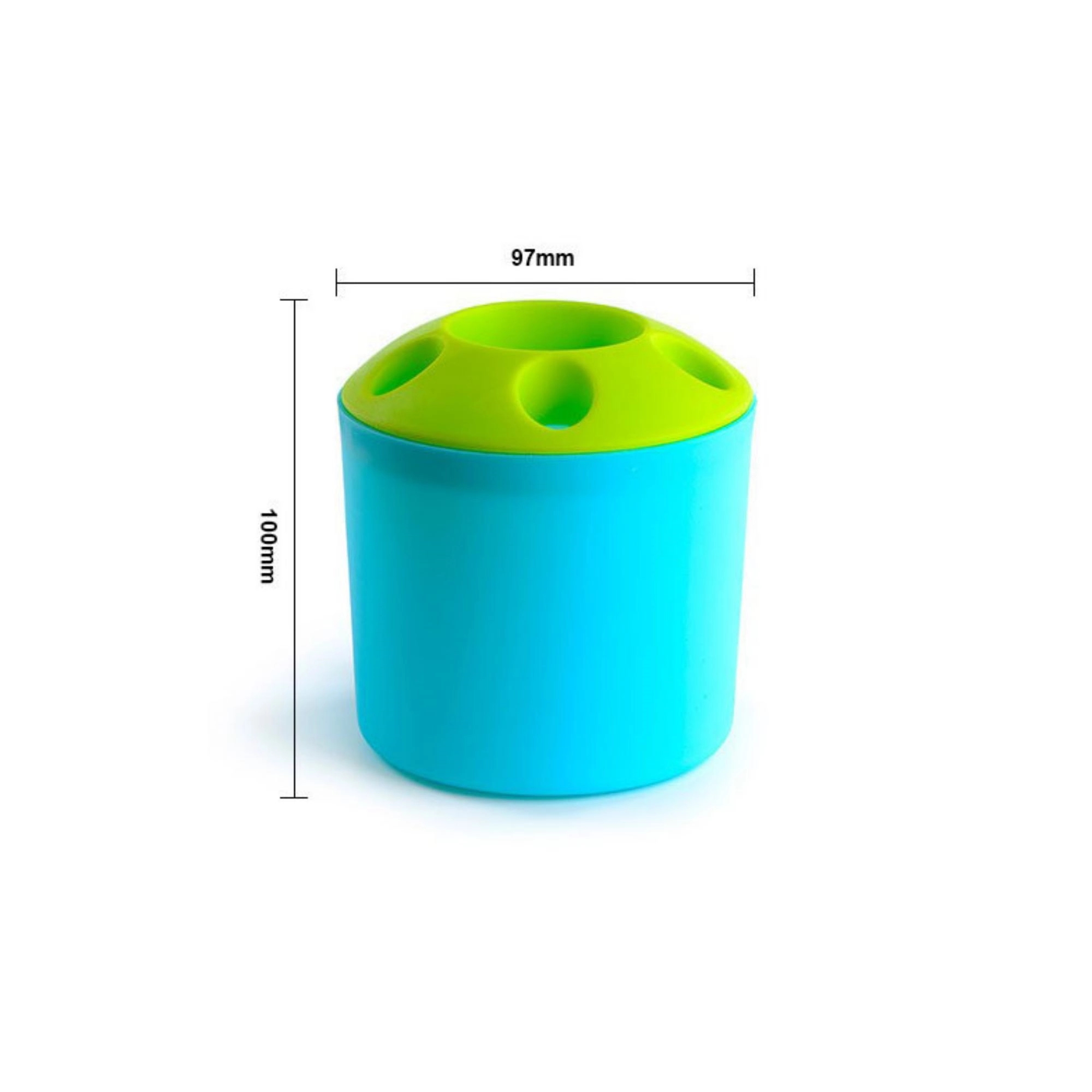 Desktop Pen Container Toothbrush Holder 2