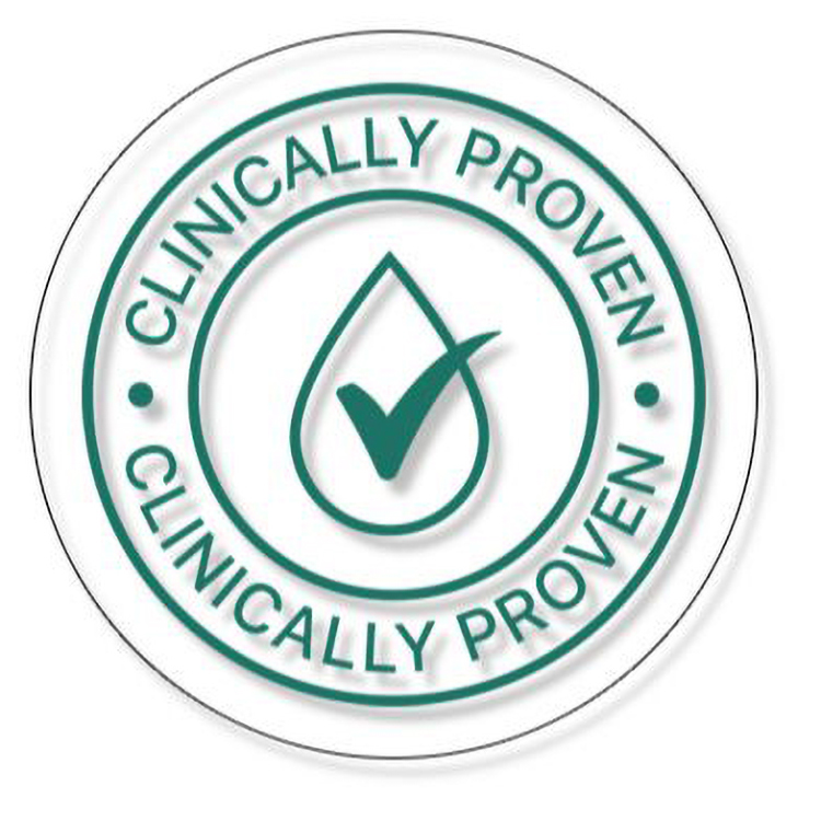 Clear Gloss Polypropylene Roll Label Stock Circle (3" Dia.)