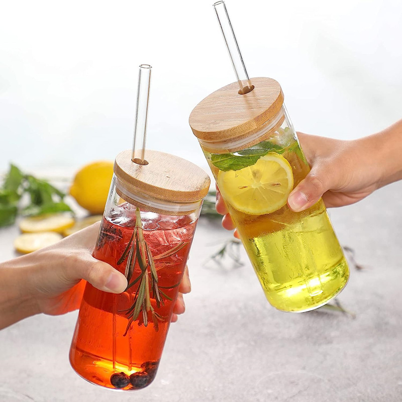Glass Drink Bottle 3
