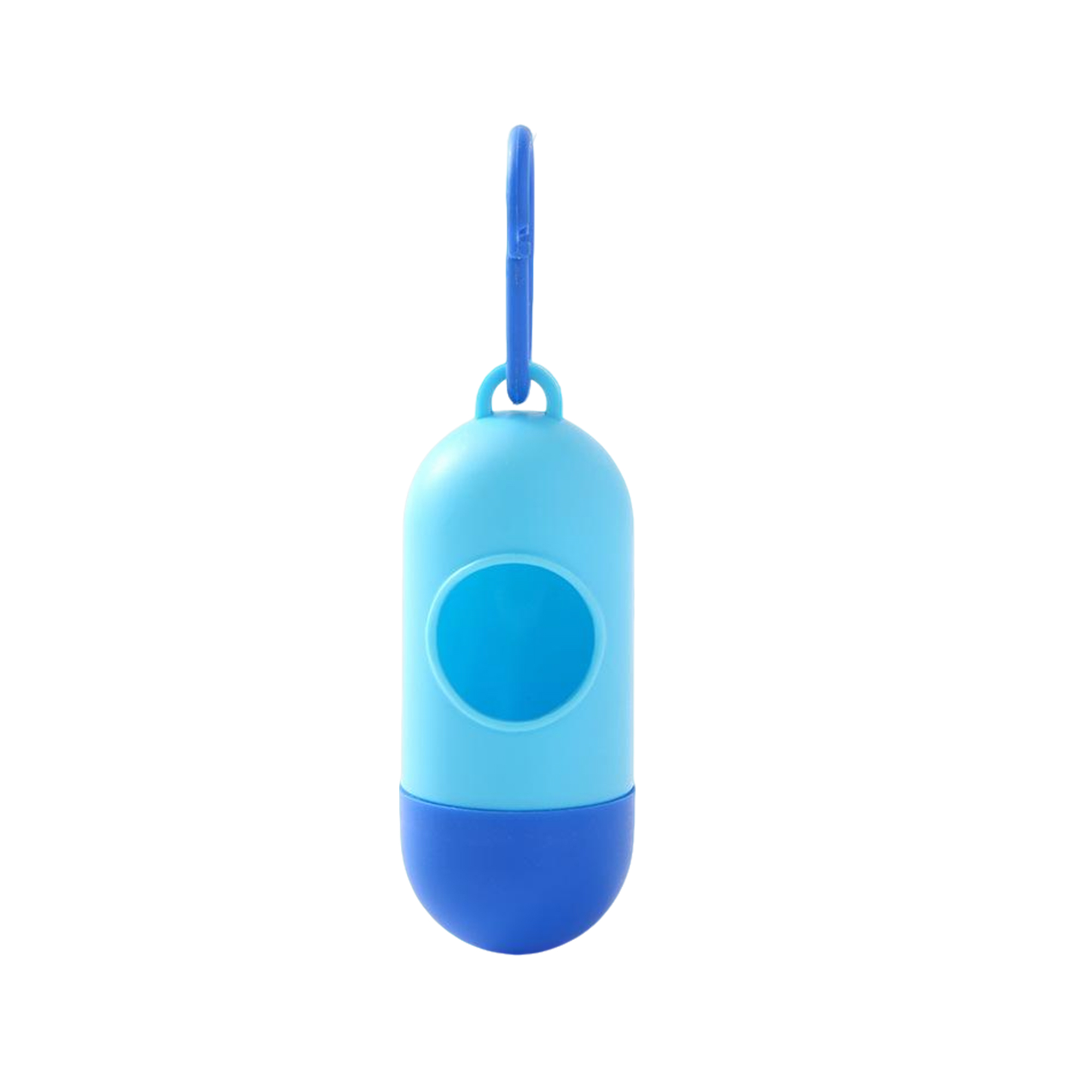 Lightweight Clip Holder With Biodegradable Refill Roll 3.7" 3