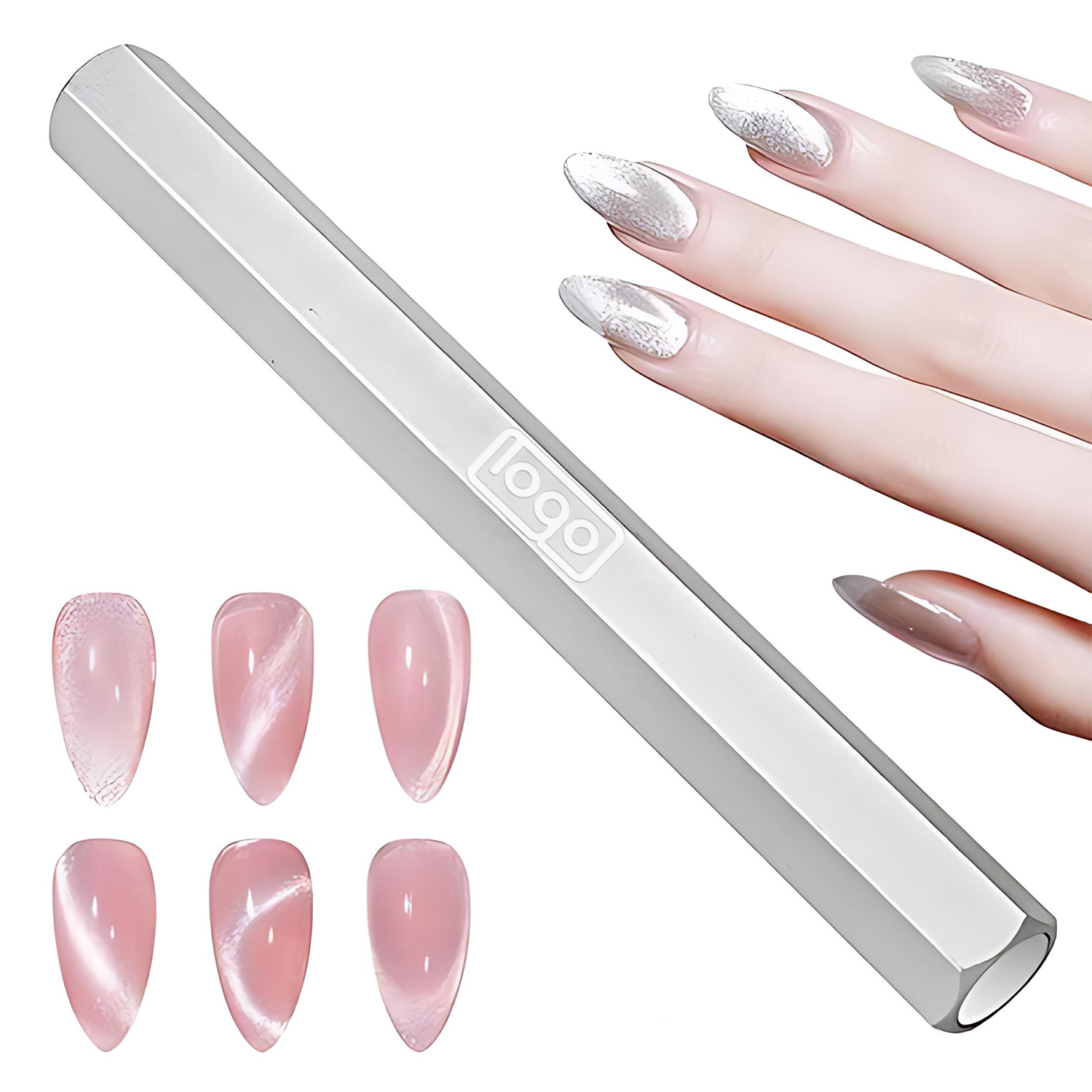 Super Strong Magnetic Nail Gel for Extensions & Thickening 1