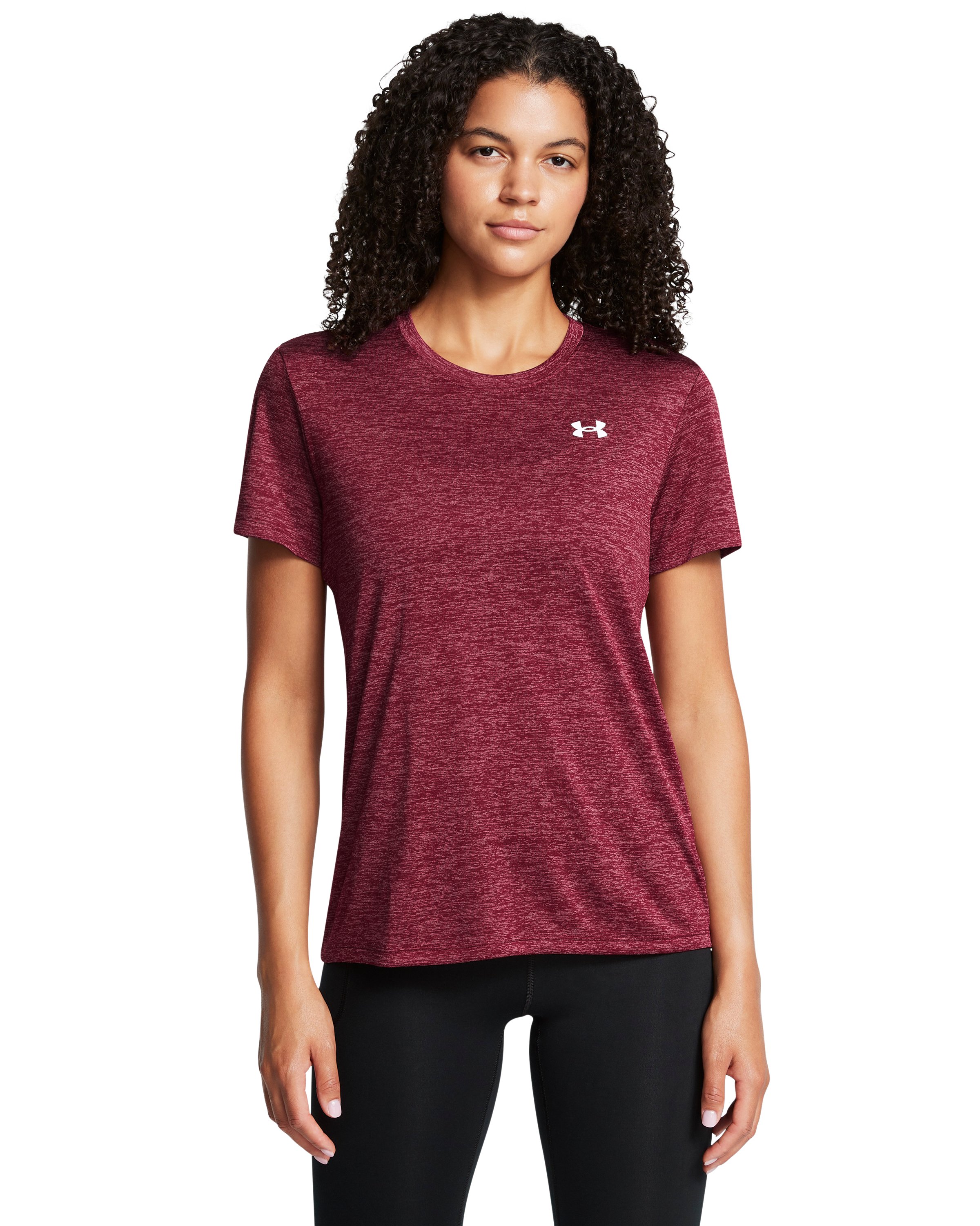 UA Tech Twist Women's Short Sleeve 11