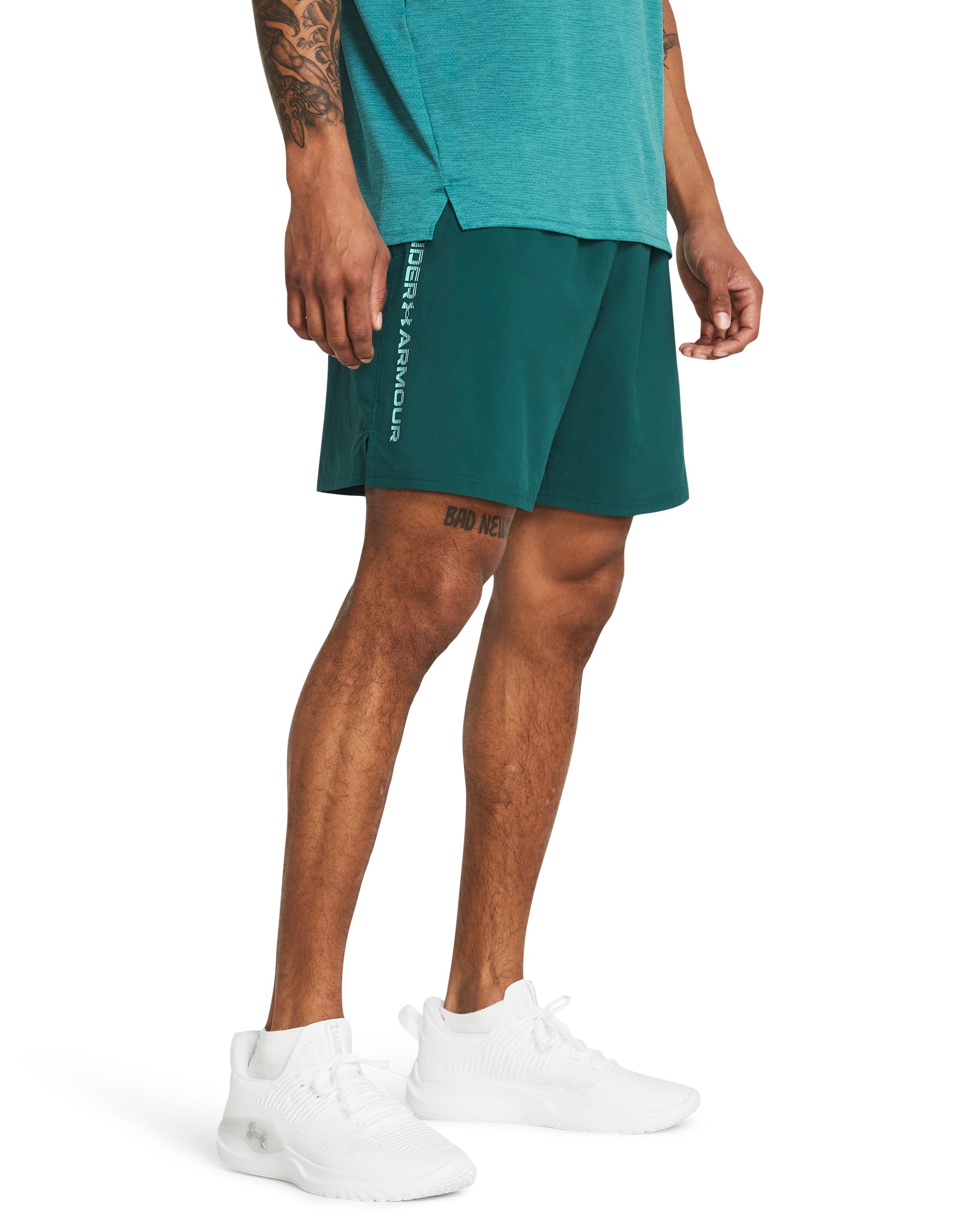 UA Tech Woven Wordmark Men's 8.25 Shorts 15