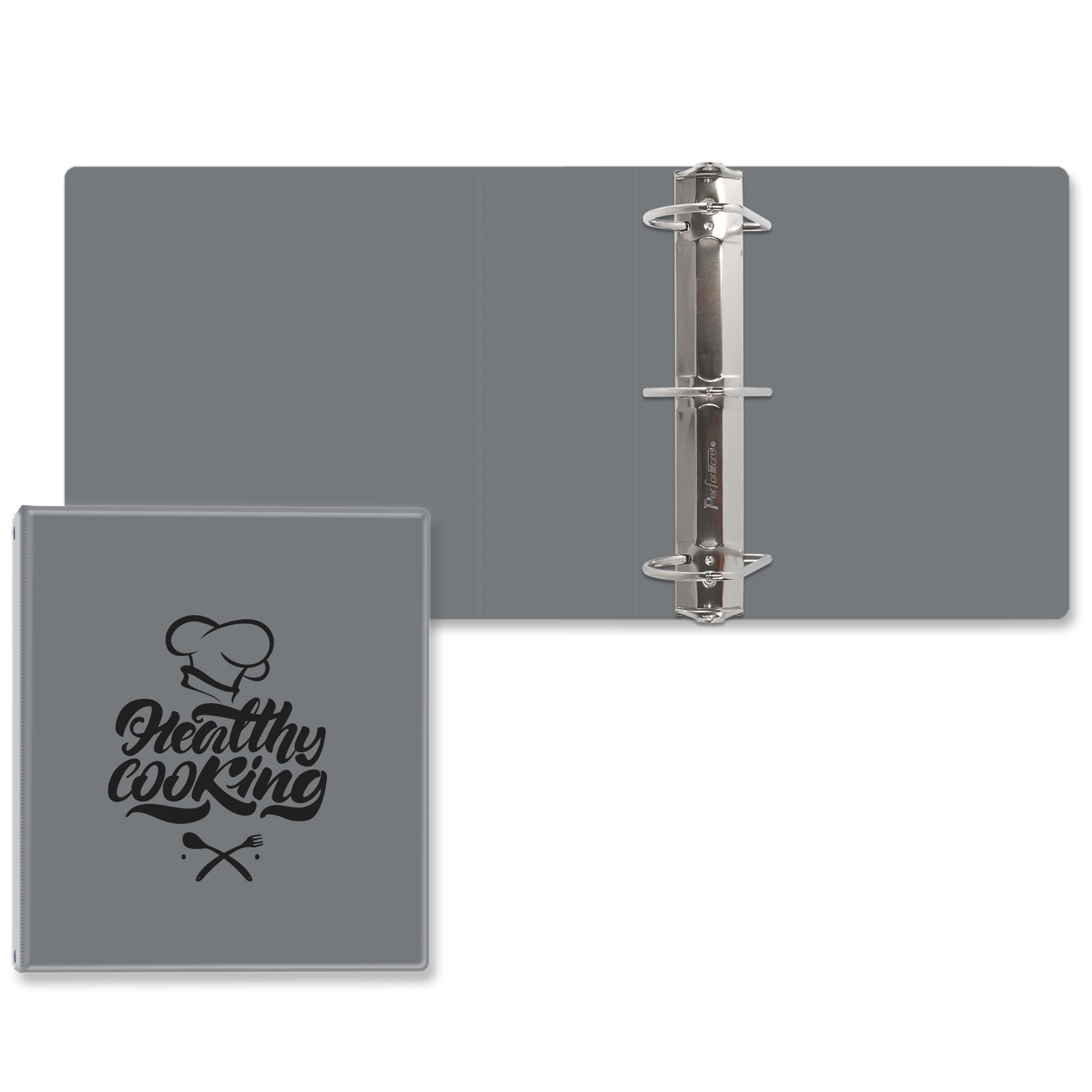 3" Express Angle D Ring Binder 5