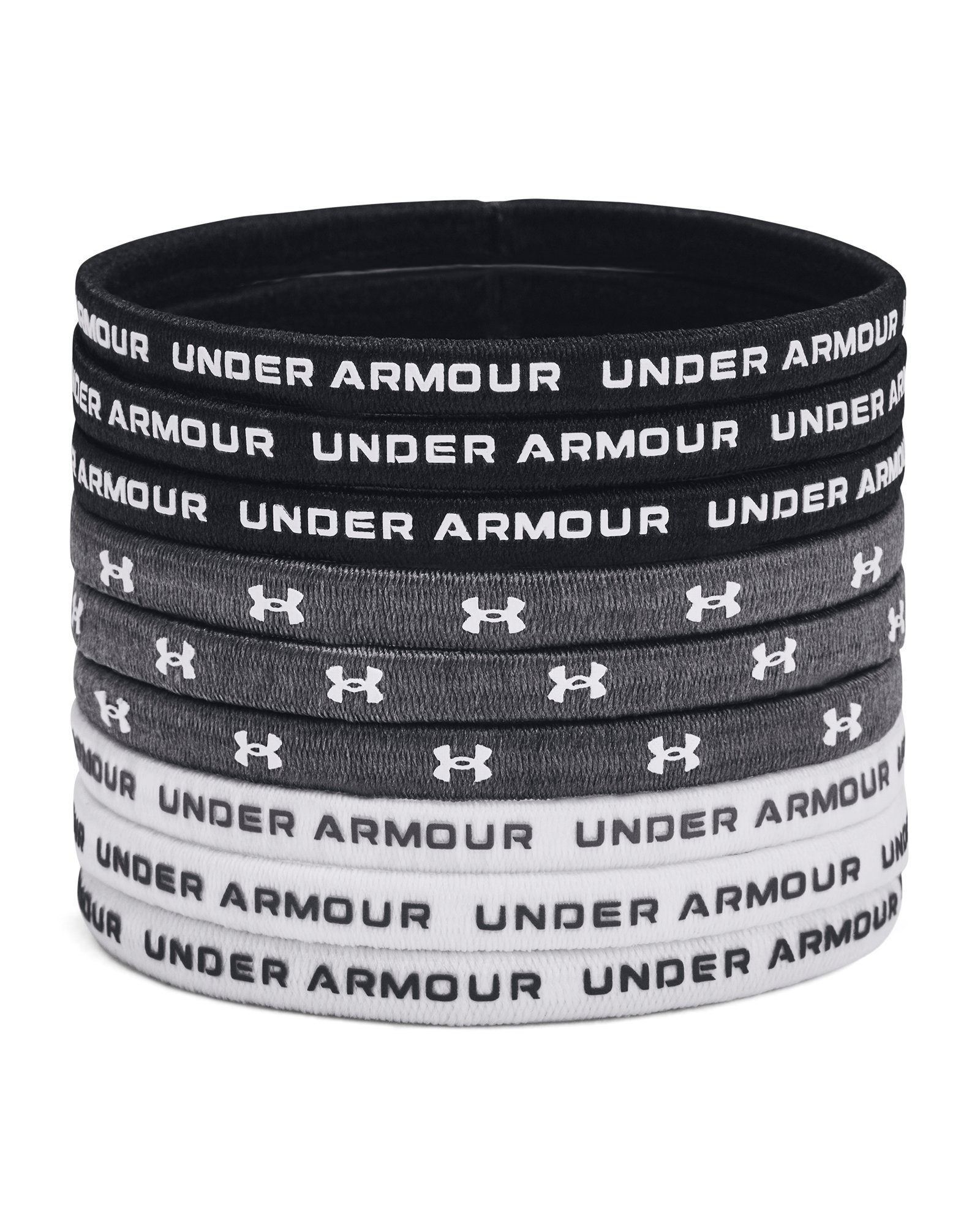 UA Elastic Women's 9-Pack Hair Tie 11