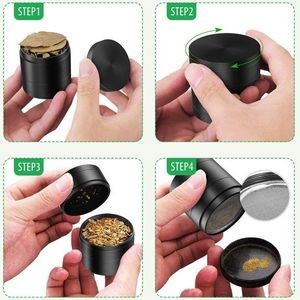 Alloy Herb Grinder With Zinc Aluminum Body 15