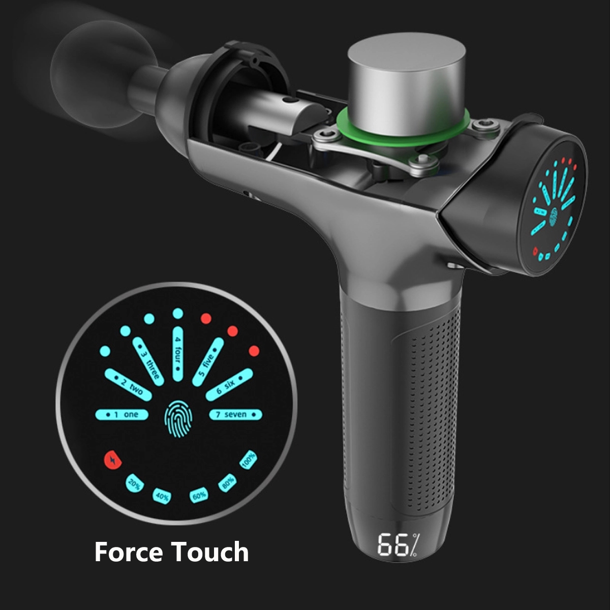 Massage Gun Deep Tissue Percussion Muscle Massager 2
