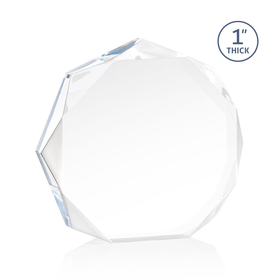 Piedmont Award - Clear 4