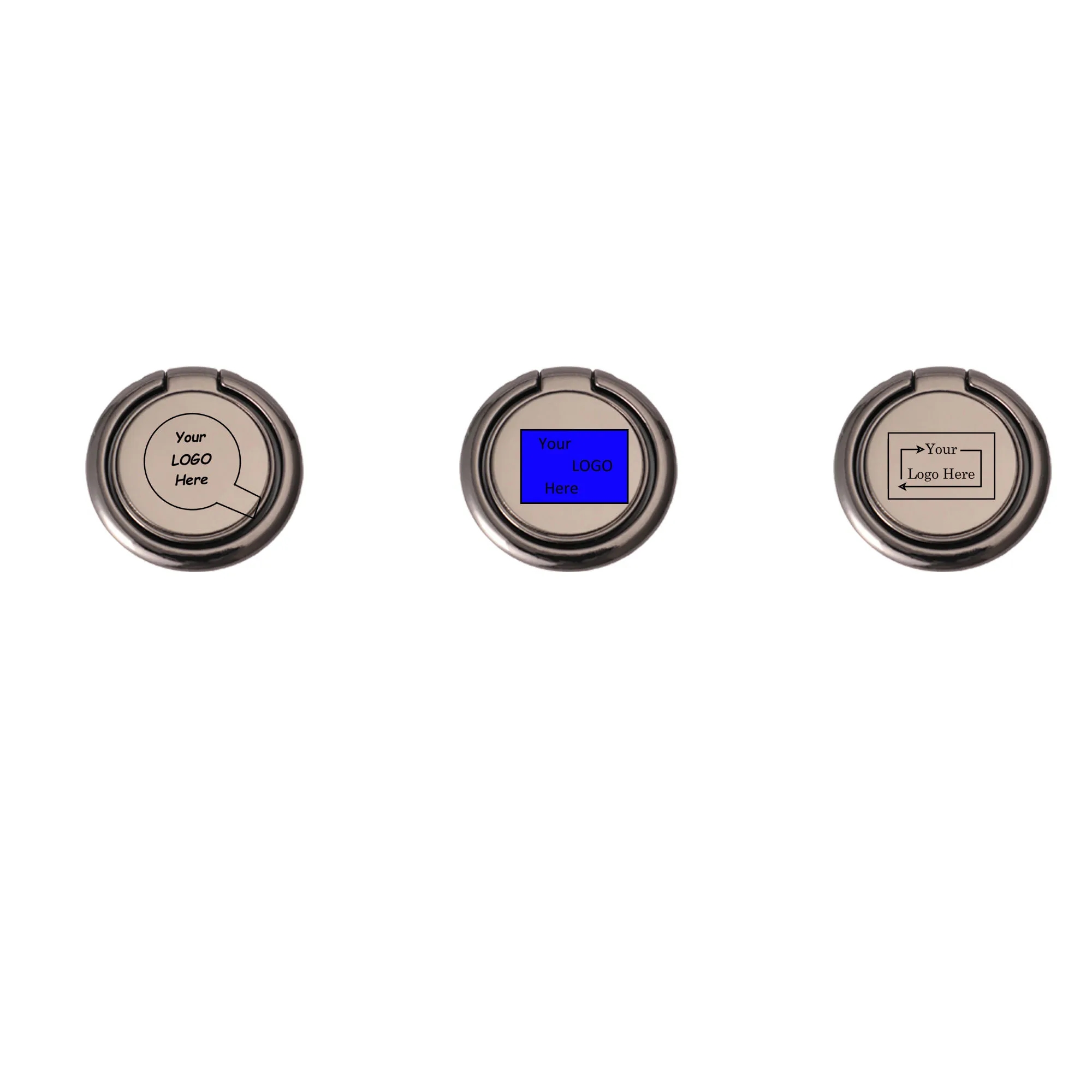 Electroplated Magnetic Phone Holder 2