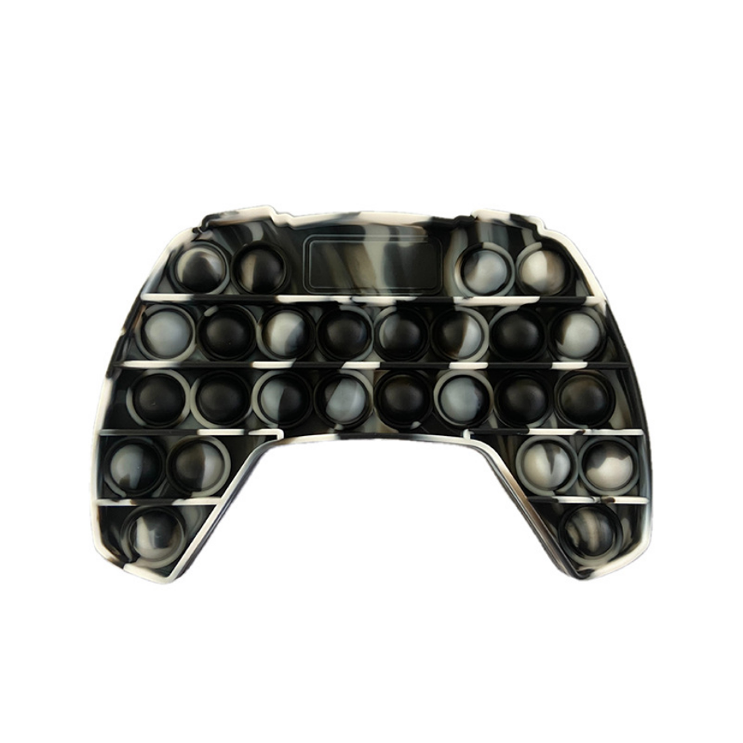 Multi Color Gamepad Shape Silicone Push Bubble Fidget Toy 4
