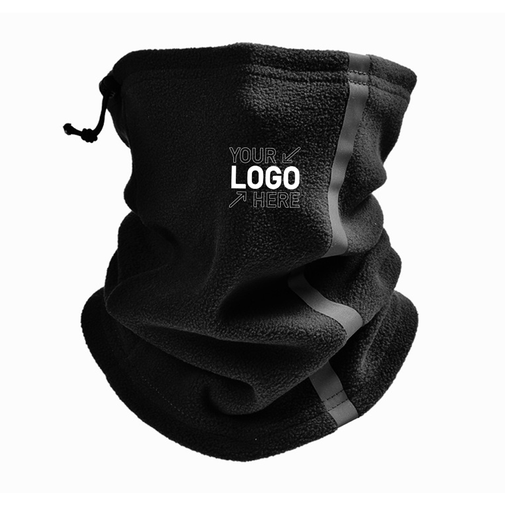 Fleece Neck Warmer Gaiter Thick Thermal Windproof for Unisex 10