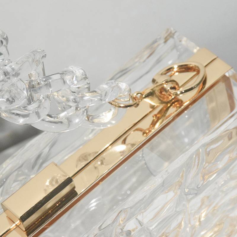 Ladies' Acrylic Dinner Handbag 7
