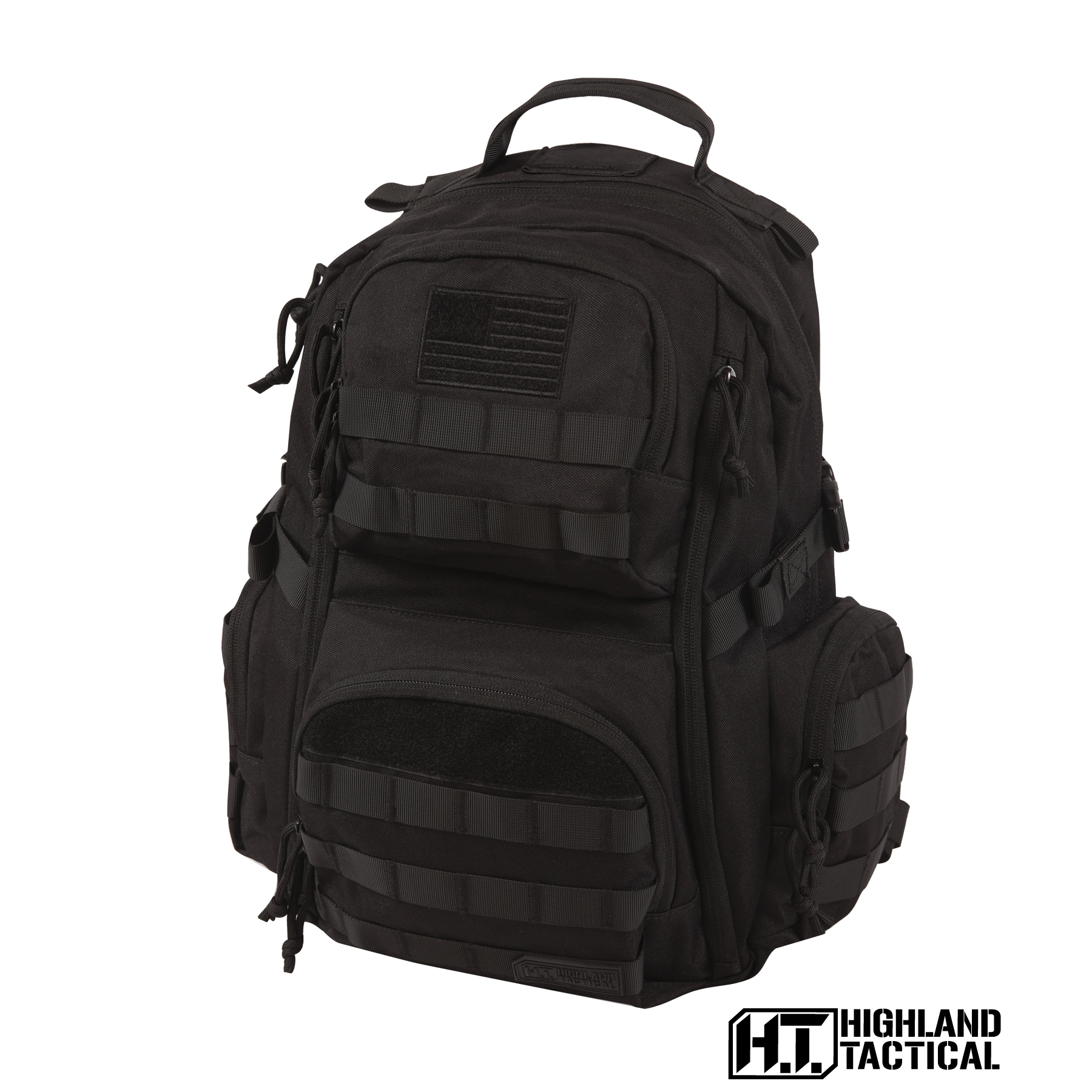 Highland Tactical® Crusher Laptop  Backpack 2