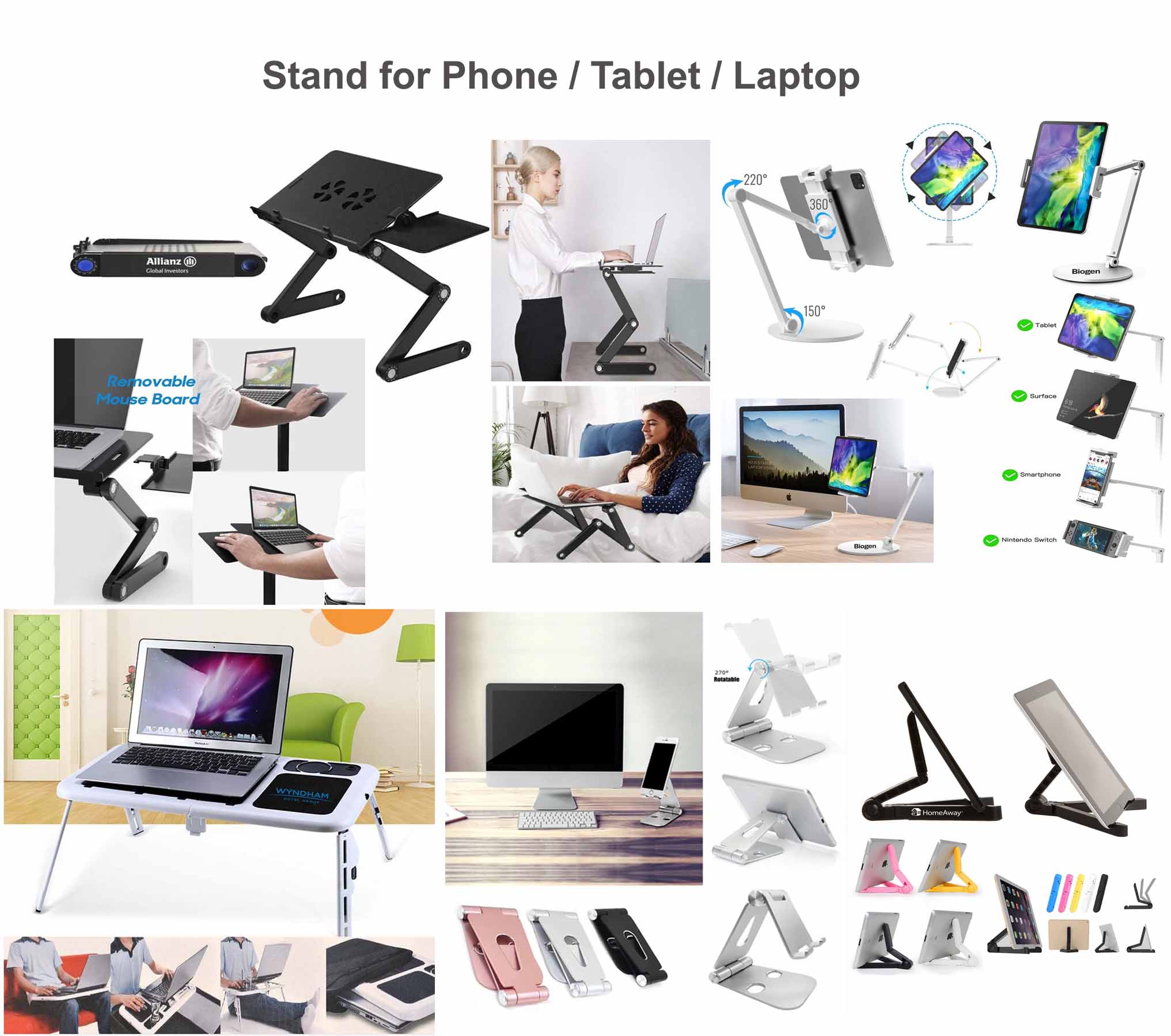 iBank ® Stand for Phone / Tablet / Laptop