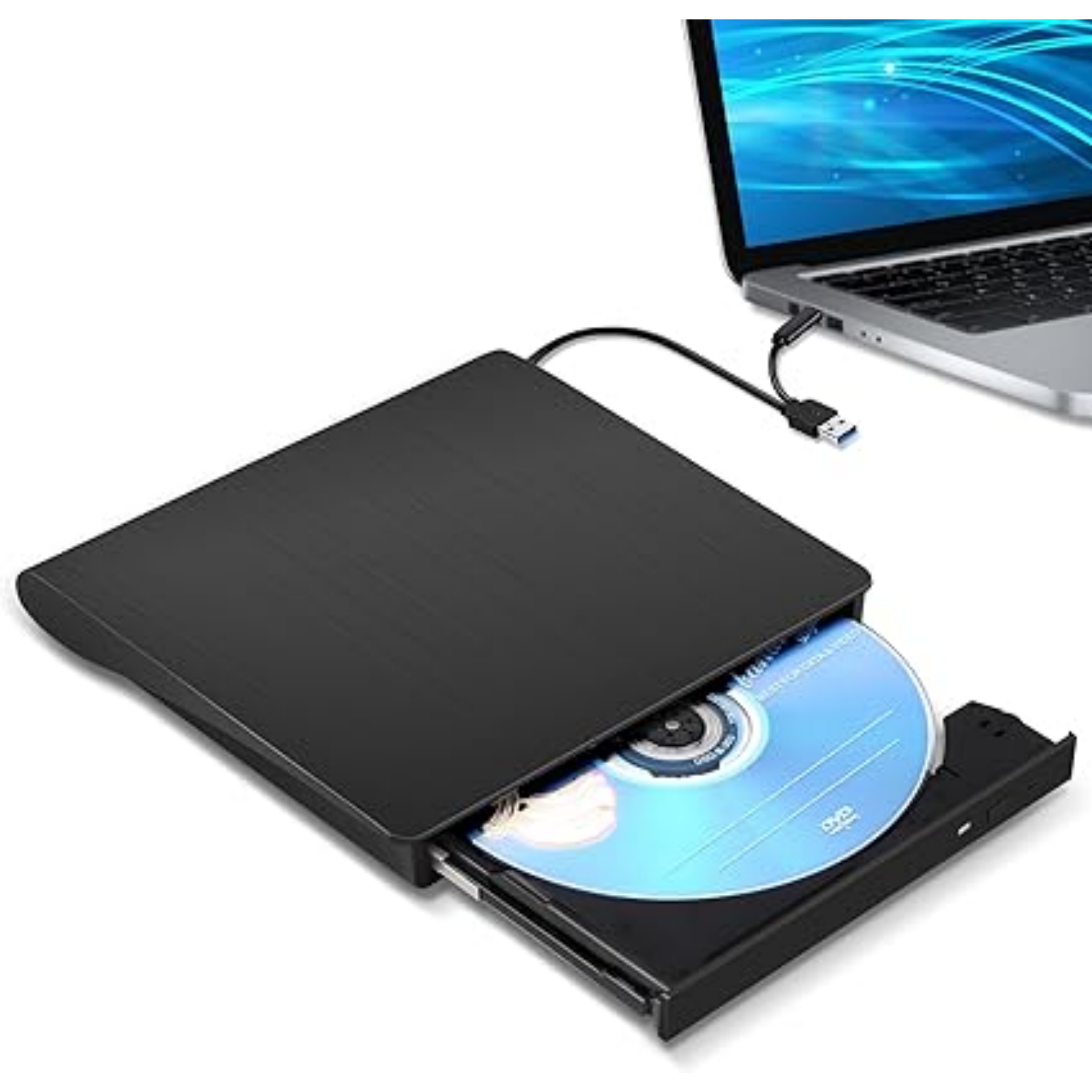 Laptop External CD DVD Drive 5