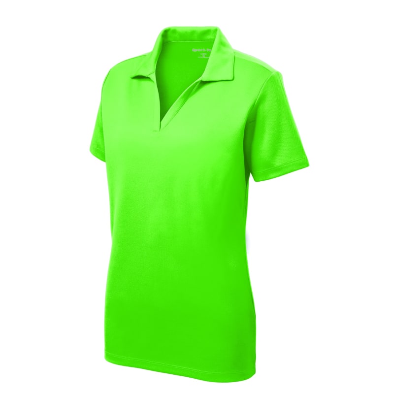 Sport-Tek Women's PosiCharge RacerMesh Polo. 23