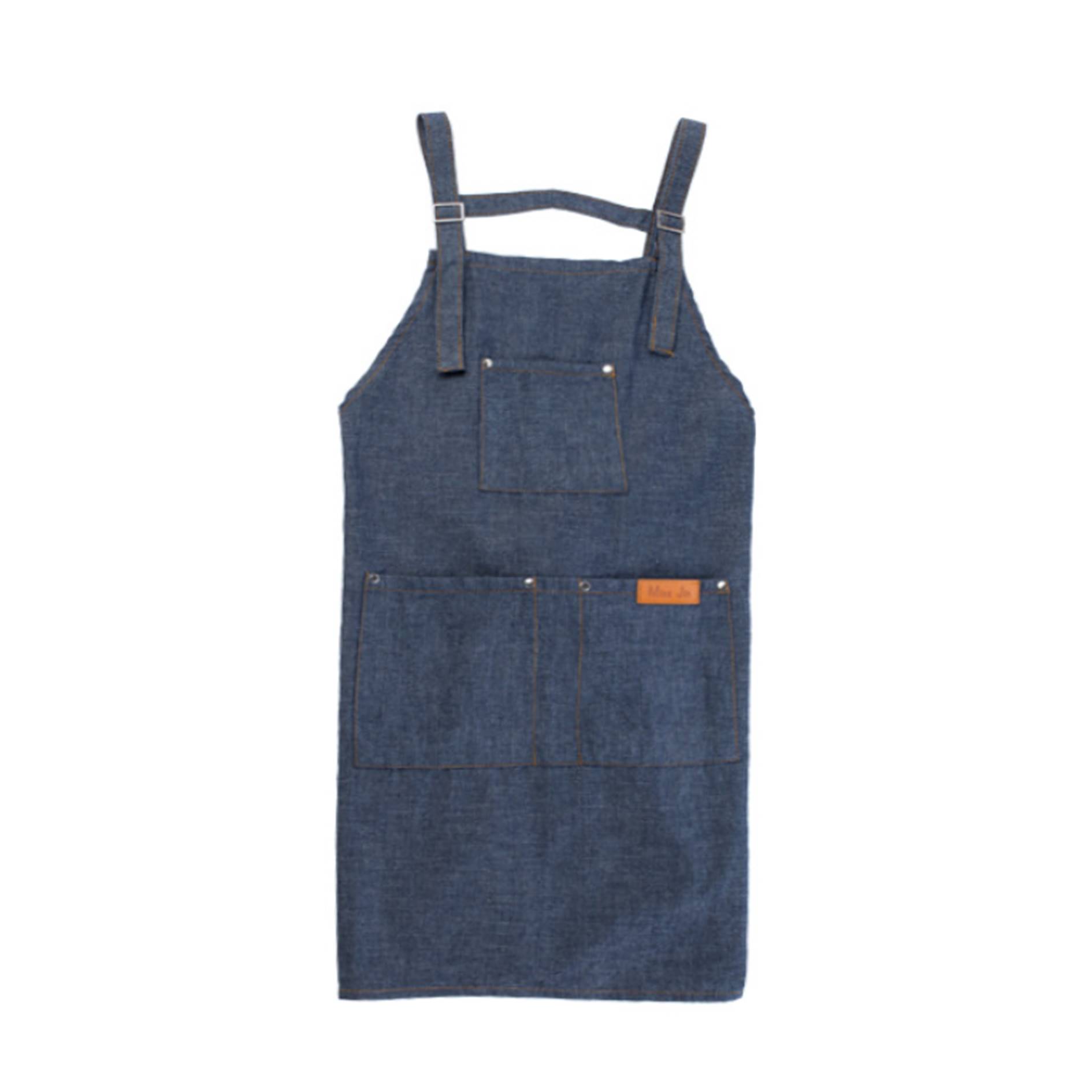 Adjustable Strap Denim Aprons 4