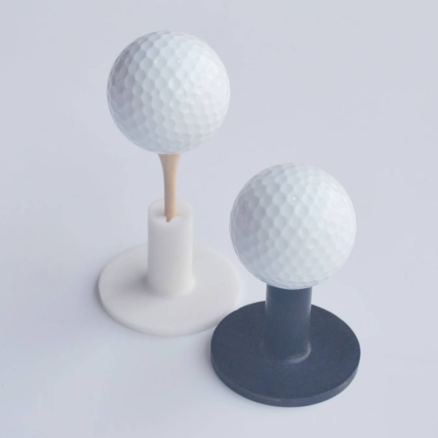 Soft Rubber Golf Tee Holder 8