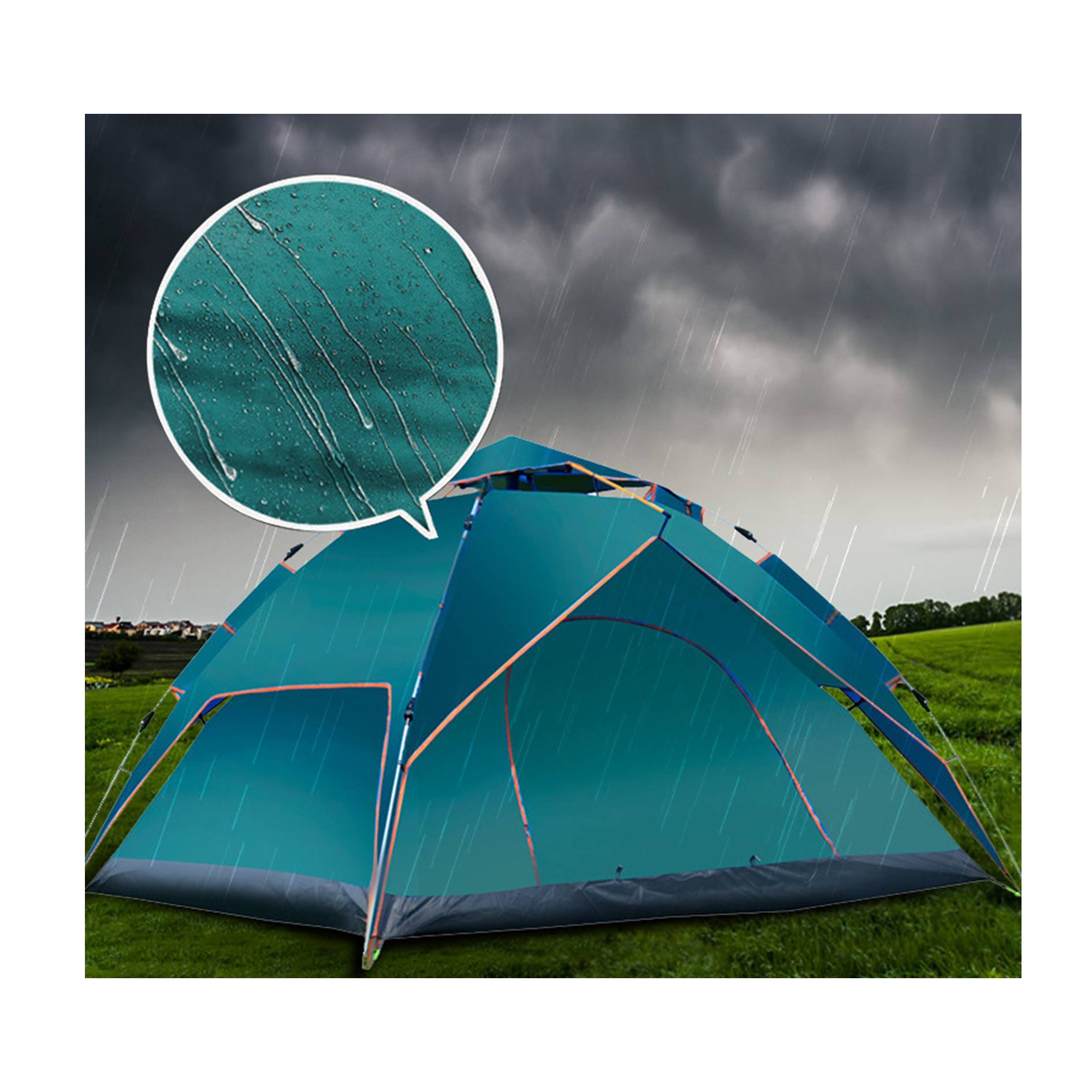 Automatic Portable Foldable Camping Tent 2