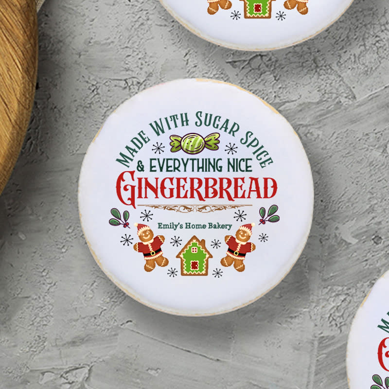 Custom Full Color Cookies 26