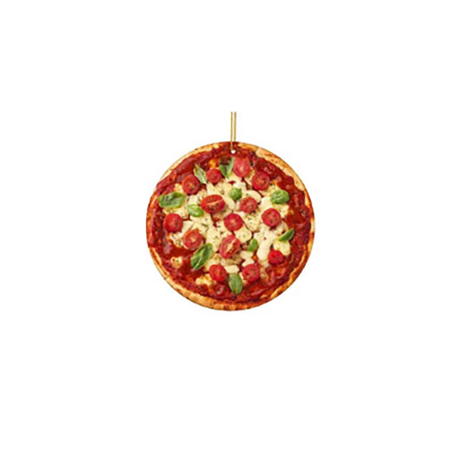 Cute Acrylic Pizza Slice Christmas Ornament for Tree Decor 6