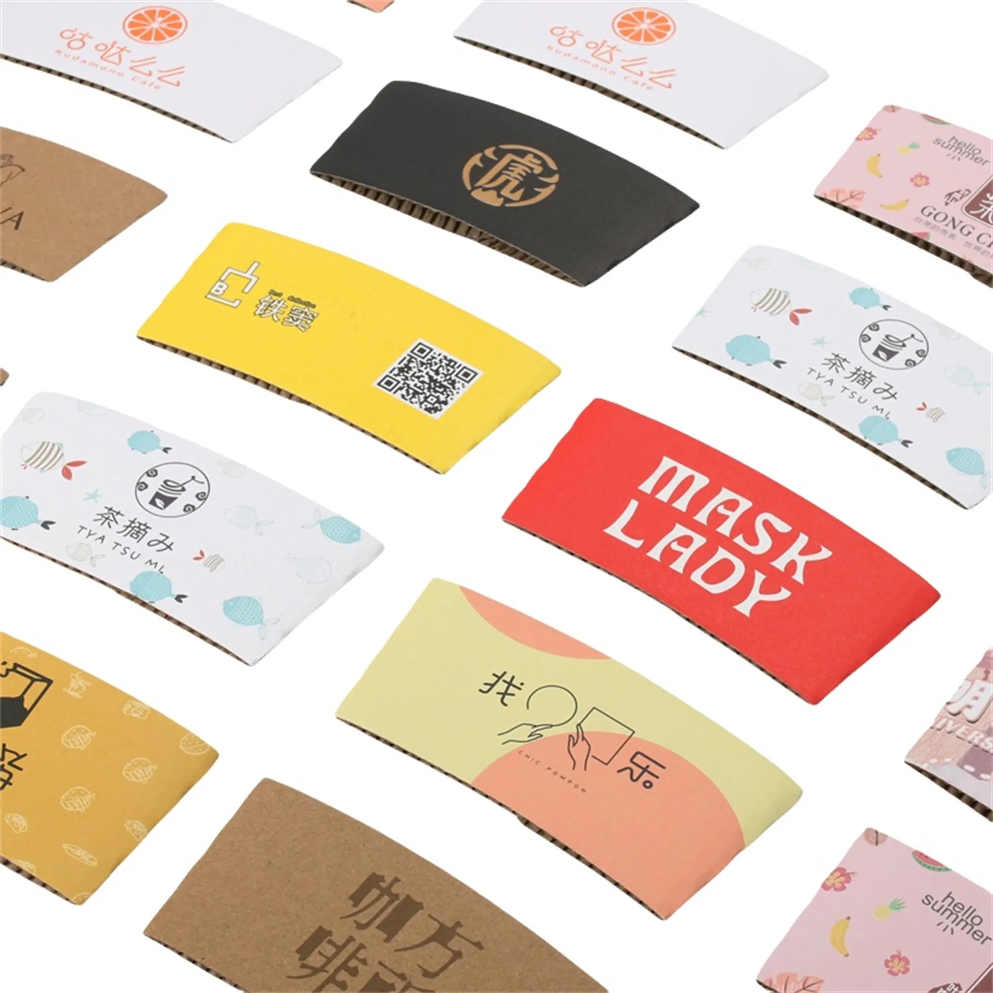 Kraft Paper Hot Cup Sleeve 7