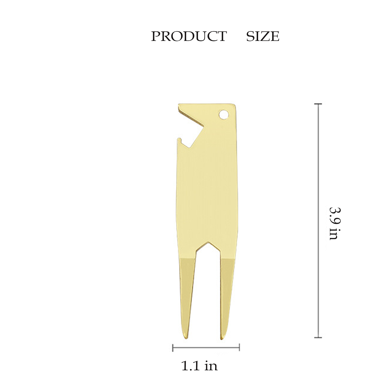 Golf Divot Tool Bottle Opener 1