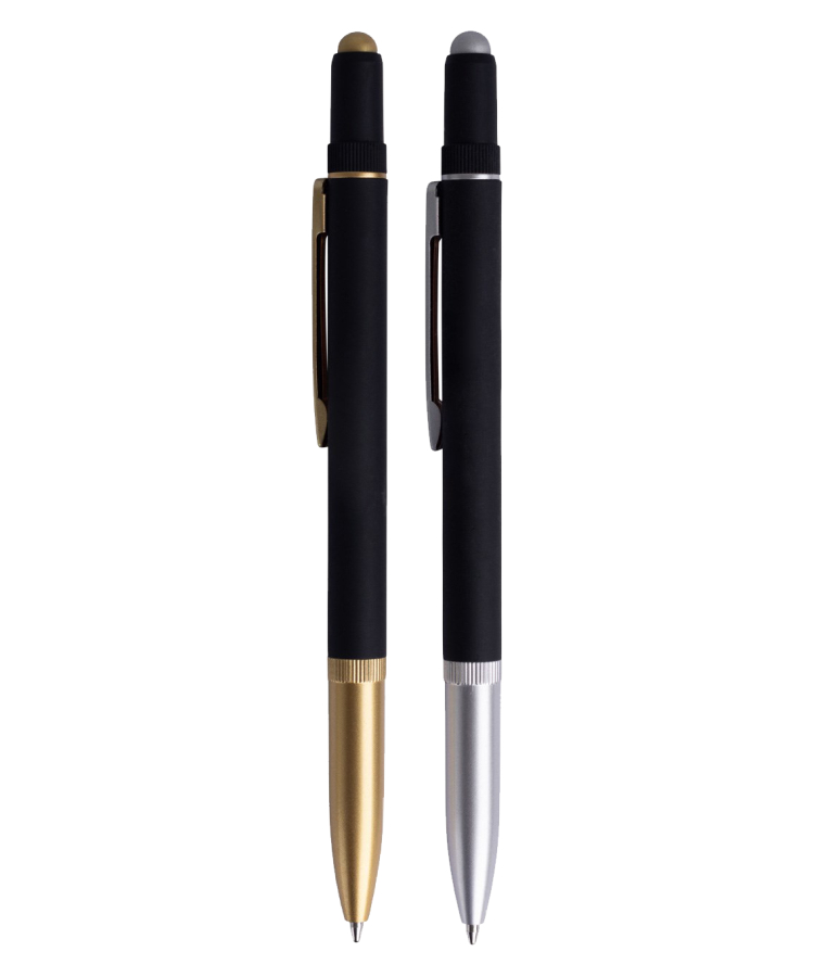 Union Printed - Tool Kit Stylus Twist Metal Pen 4